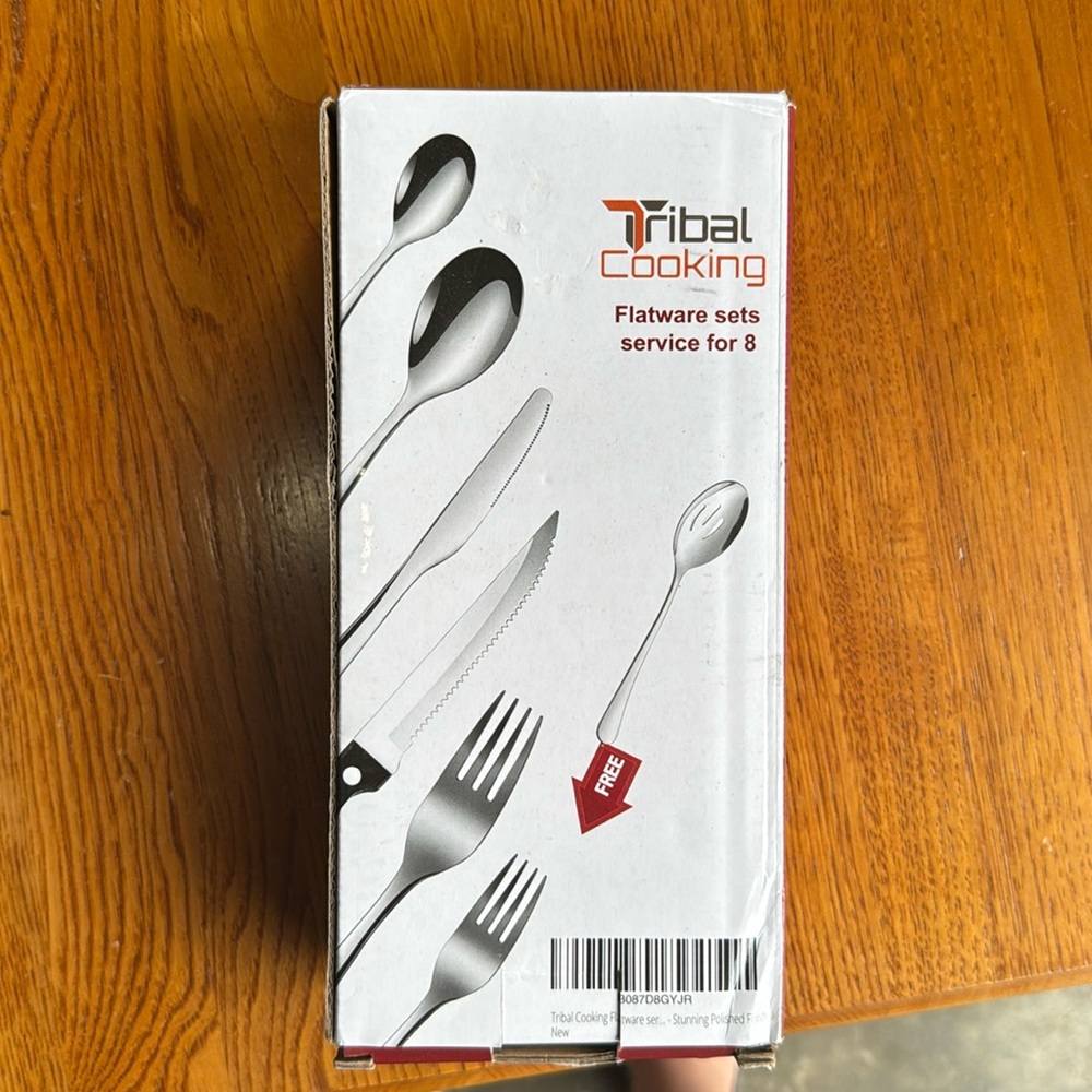 49 piece flatware set